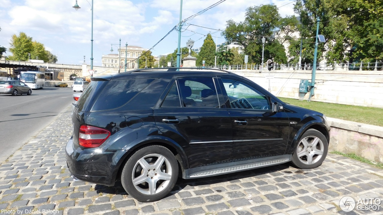 Mercedes-Benz ML 63 AMG W164