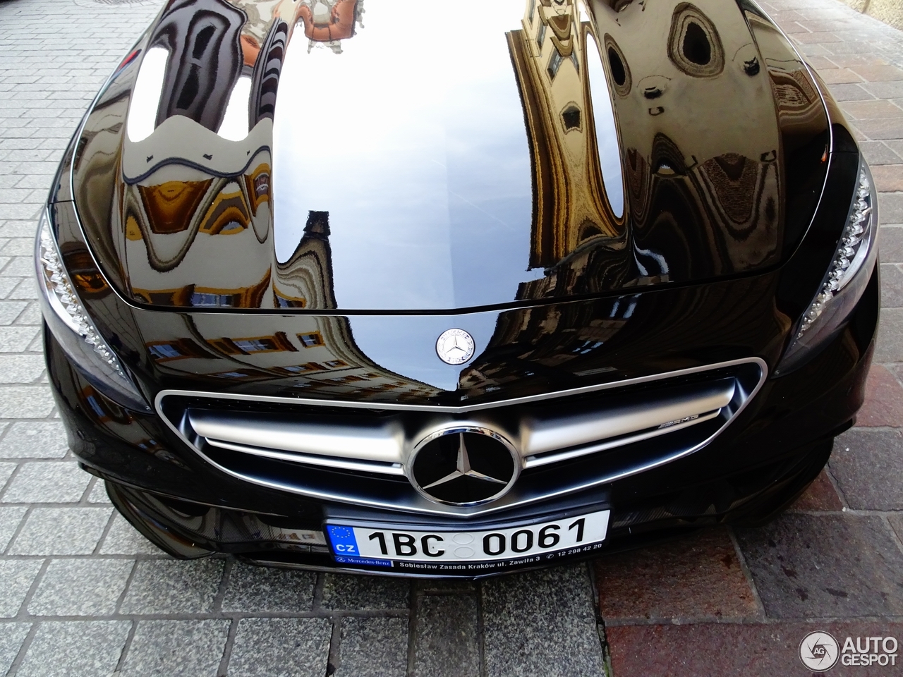 Mercedes-Benz S 63 AMG Coupé C217