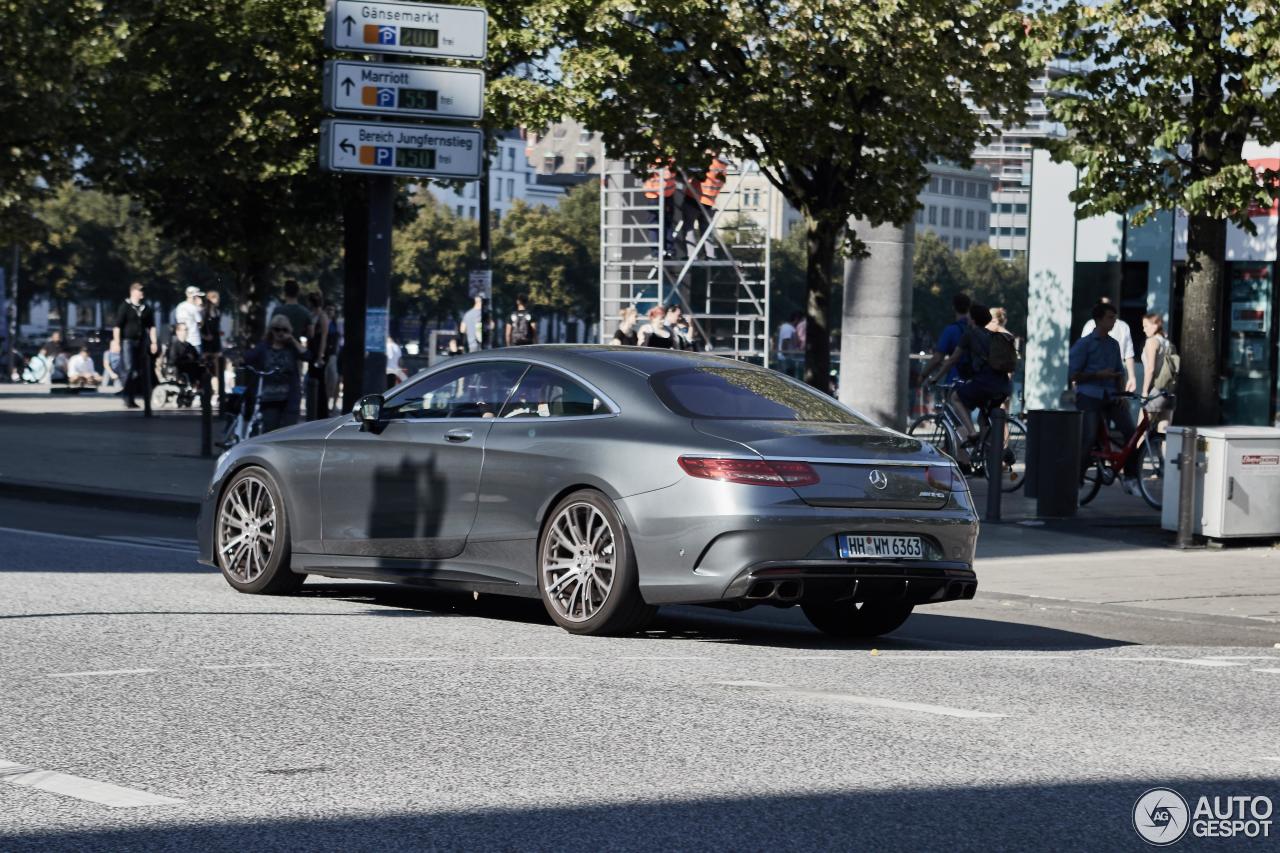 Mercedes-Benz S 63 AMG Coupé C217