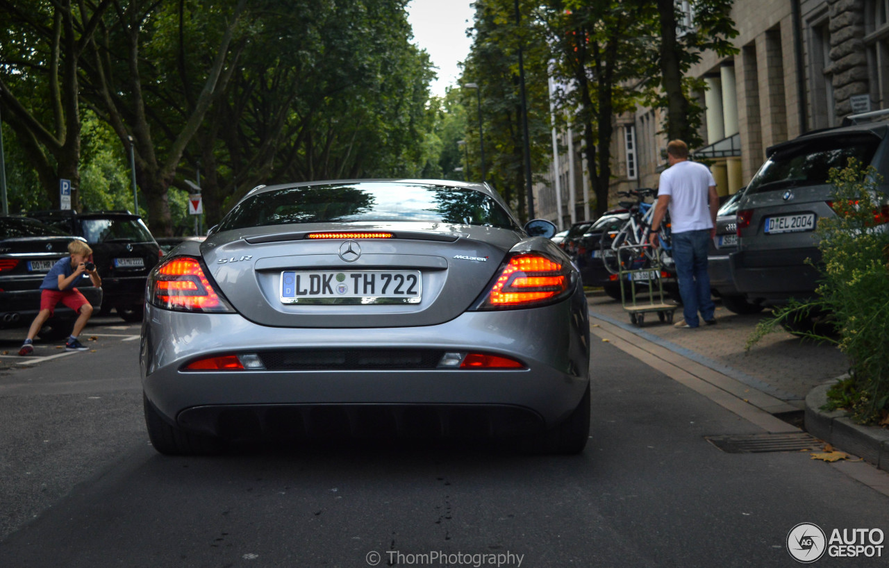 Mercedes-Benz SLR McLaren 722 Edition