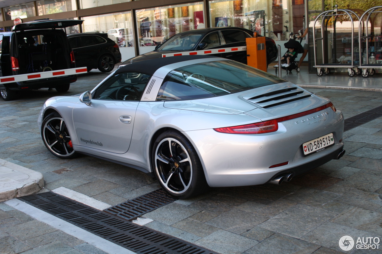 Porsche 991 Targa 4S MkI