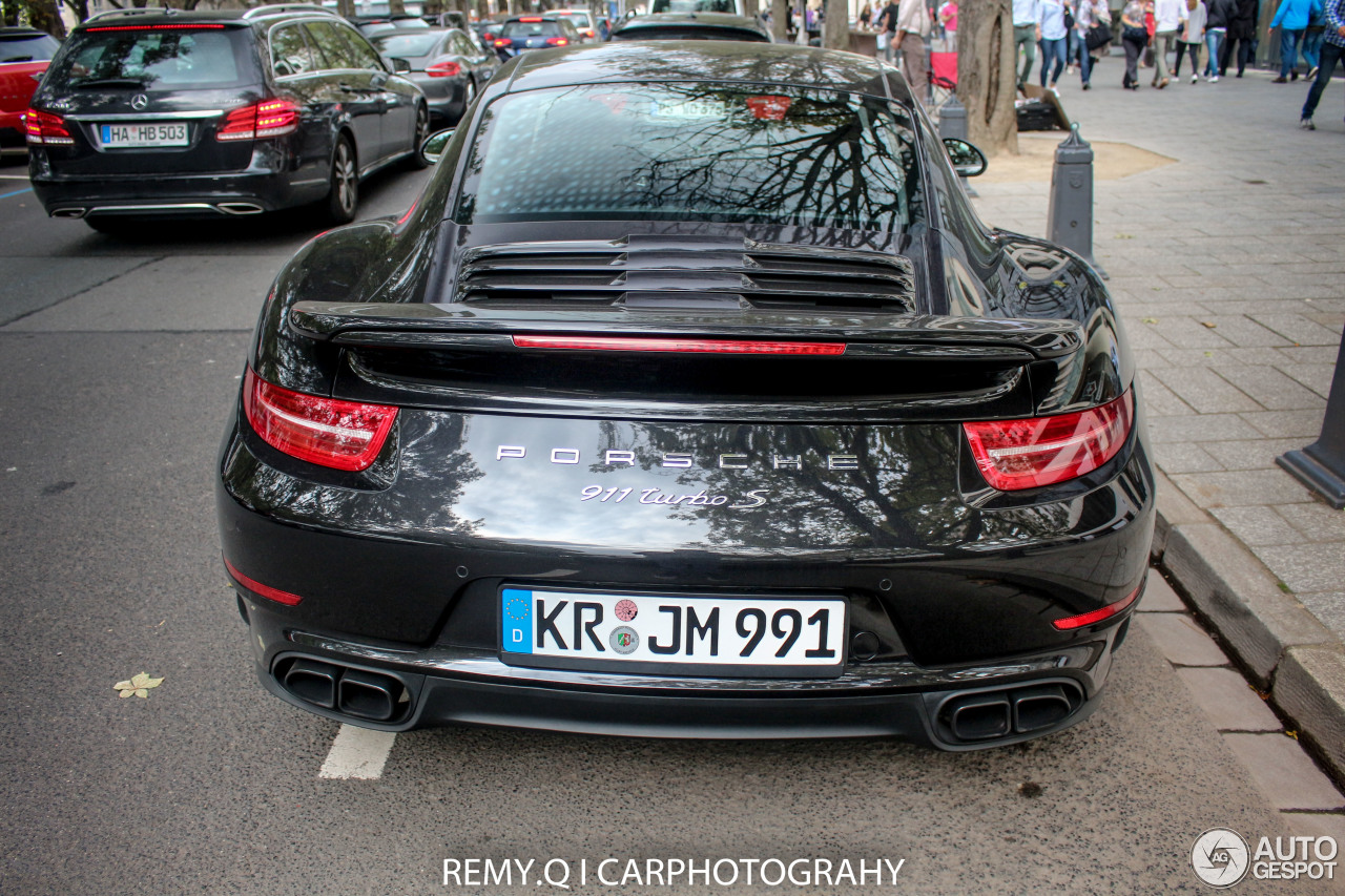 Porsche 991 Turbo S MkI