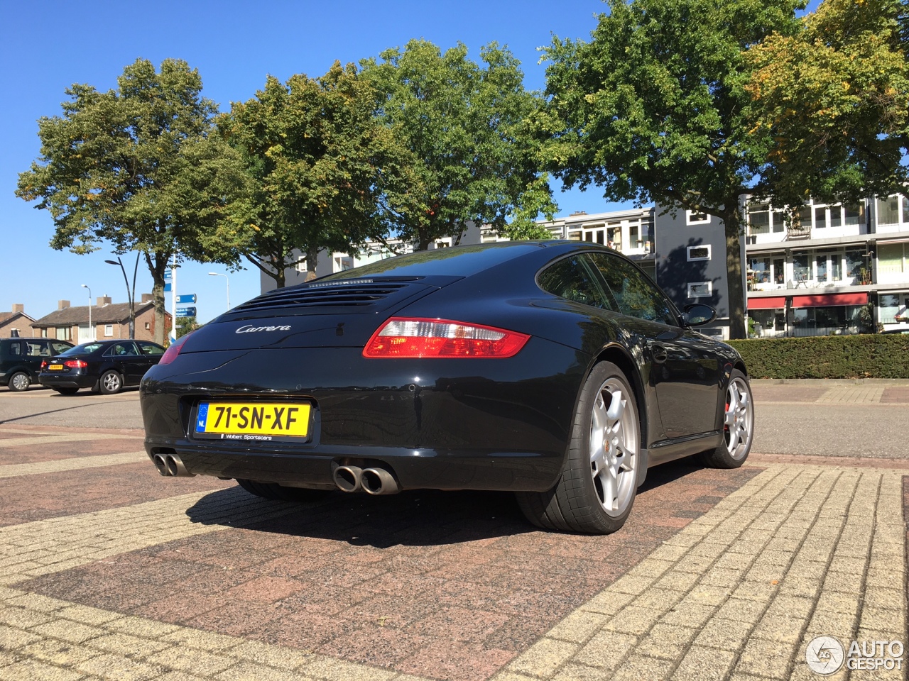 Porsche 997 Carrera S MkI