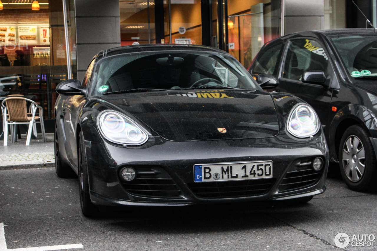 Porsche Cayman S MkII Black Edition