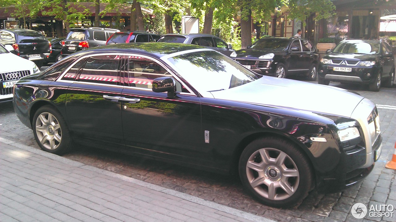 Rolls-Royce Ghost