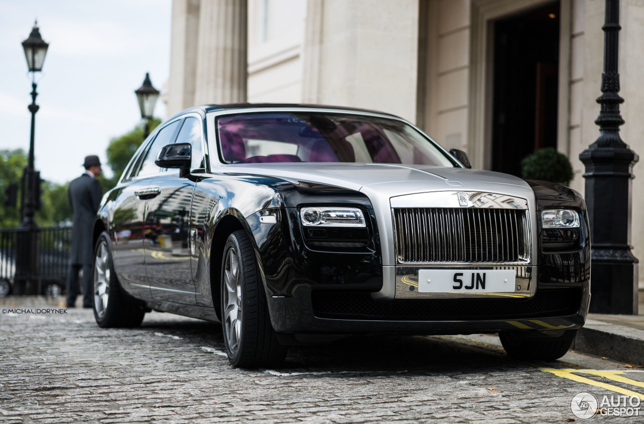 Rolls-Royce Ghost