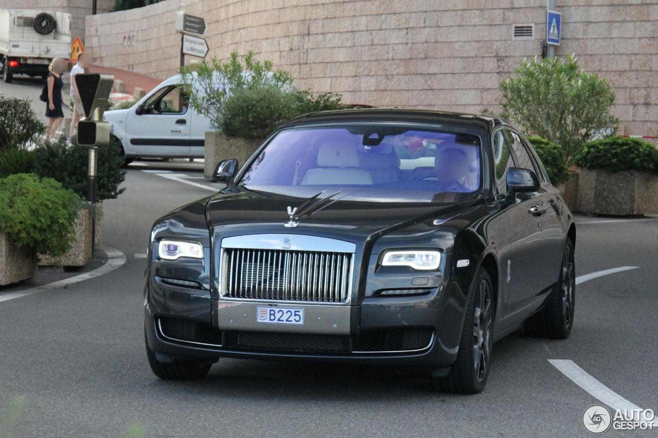 Rolls-Royce Ghost Series II