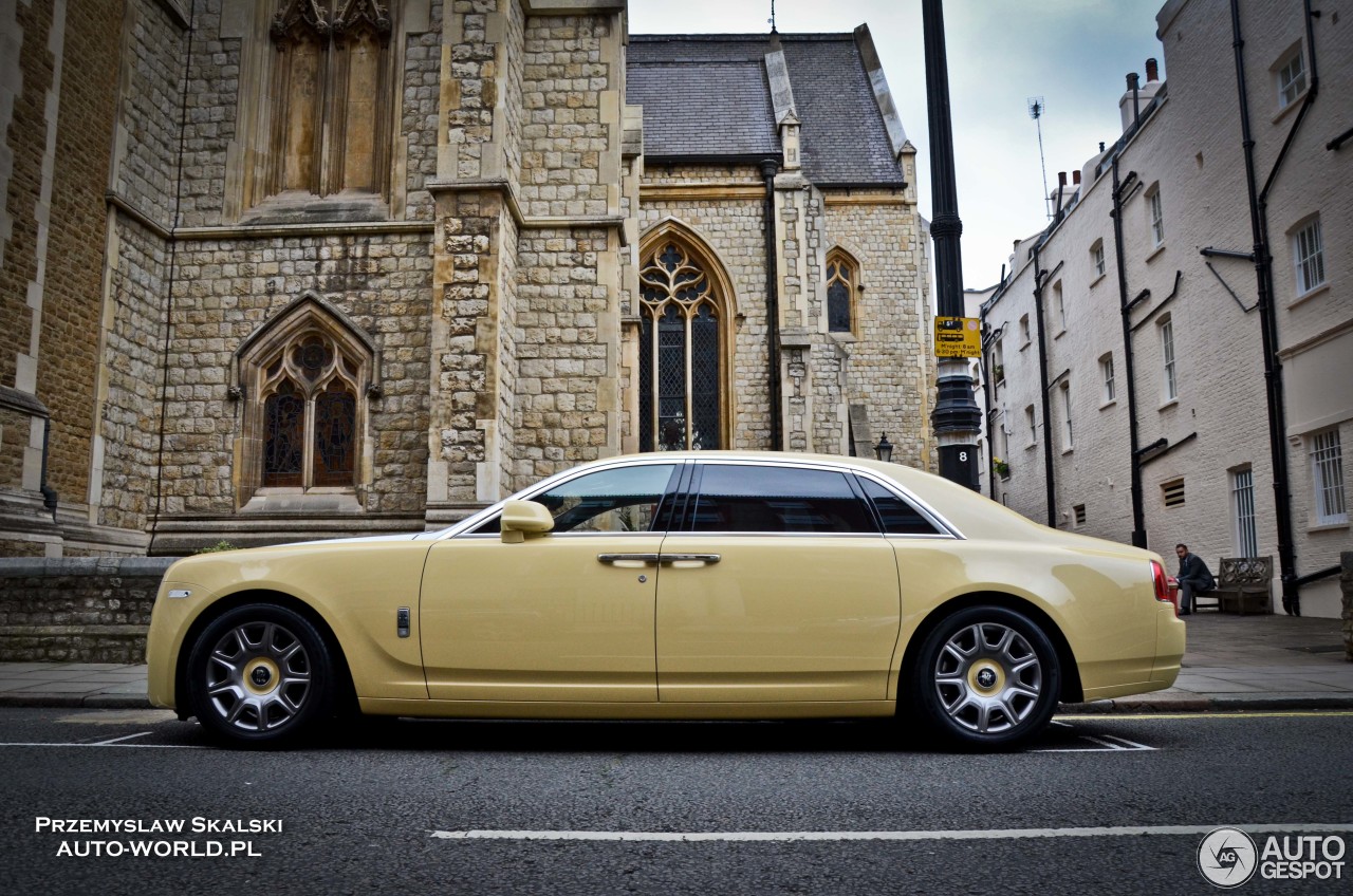 Rolls-Royce Ghost EWB Series II