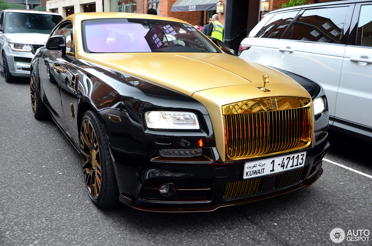 Rolls-Royce Mansory Wraith