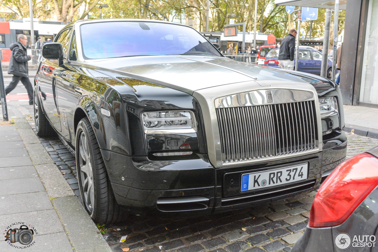 Rolls-Royce Phantom Coupé Series II