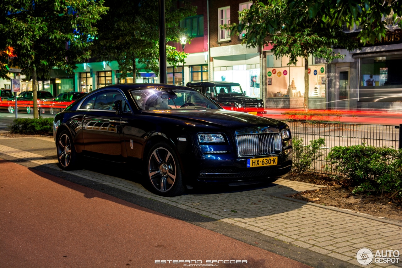 Rolls-Royce Wraith