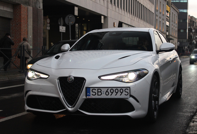 Alfa Romeo Giulia Quadrifoglio