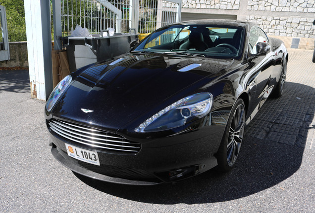 Aston Martin DB9 2013