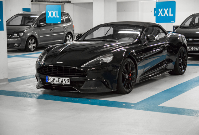 Aston Martin Vanquish Volante 2015 Carbon Black Edition