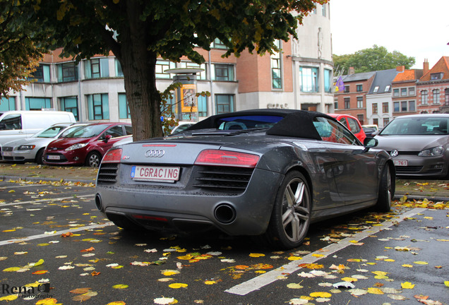 Audi R8 V10 Spyder 2013