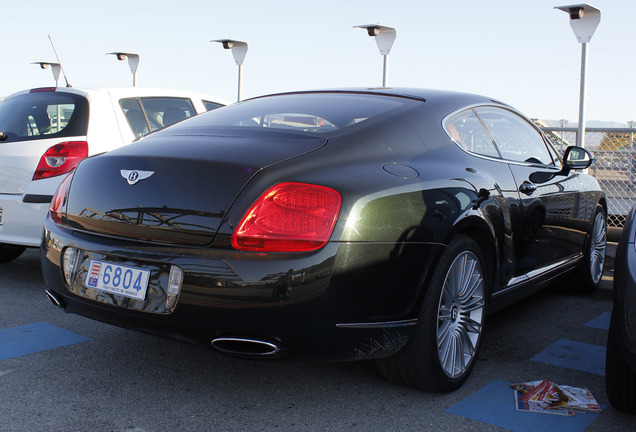 Bentley Continental GT Speed