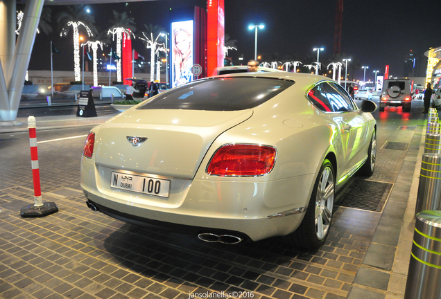 Bentley Continental GT V8