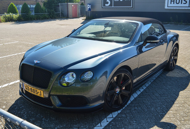 Bentley Continental GTC V8 S Concours Series