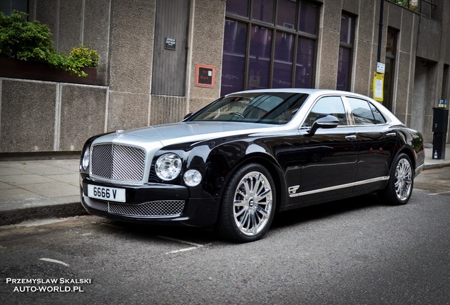 Bentley Mulsanne 2009