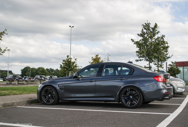 BMW M3 F80 Sedan