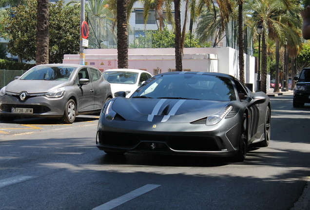 Ferrari 458 Speciale