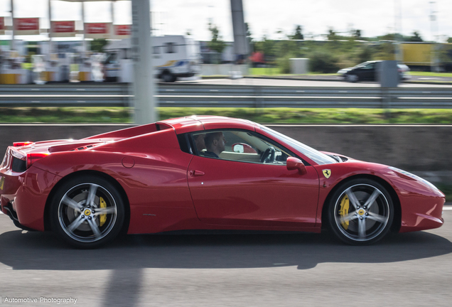 Ferrari 458 Spider