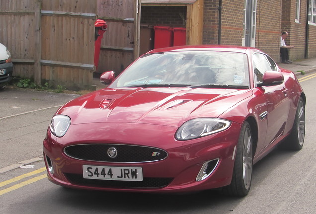 Jaguar XKR 2012