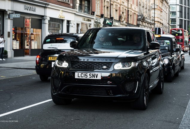 Land Rover Range Rover Sport SVR