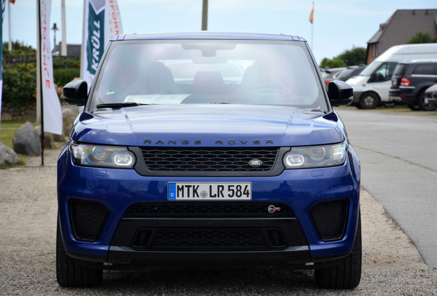 Land Rover Range Rover Sport SVR