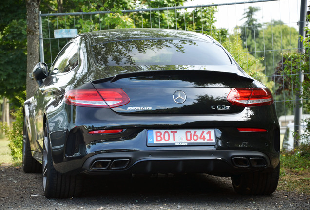 Mercedes-AMG C 63 S Coupé C205