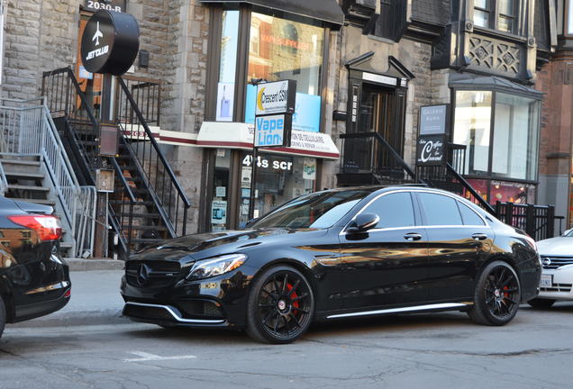 Mercedes-AMG C 63 S W205