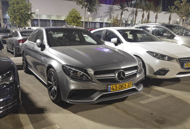 Mercedes-AMG C 63 W205