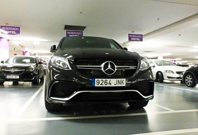 Mercedes-AMG GLE 63 Coupé C292