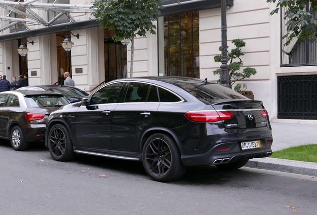 Mercedes-AMG GLE 63 S Coupé