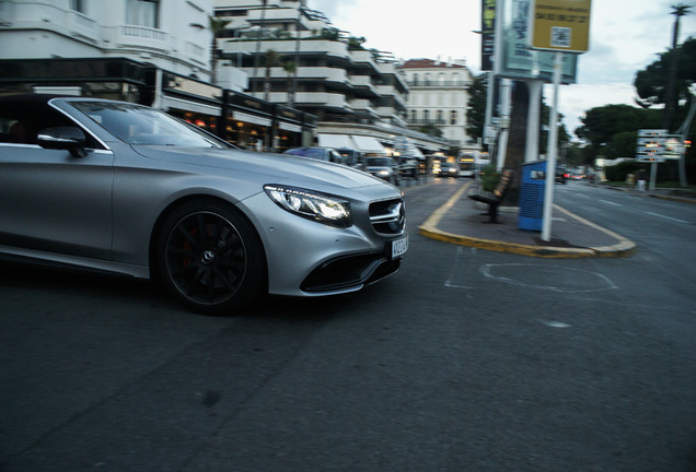 Mercedes-AMG S 63 Convertible A217