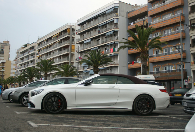 Mercedes-AMG S 63 Convertible A217