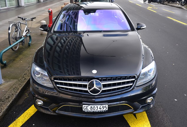 Mercedes-Benz CL 63 AMG C216