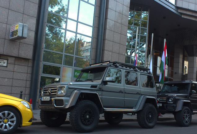 Mercedes-Benz G 500 4X4²