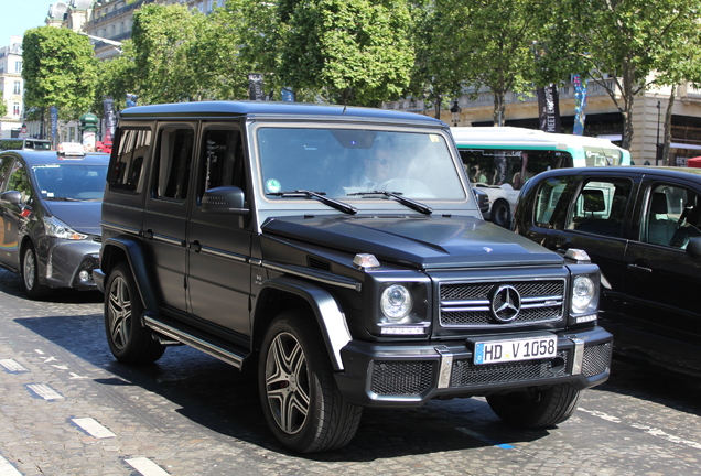 Mercedes-Benz G 63 AMG 2012