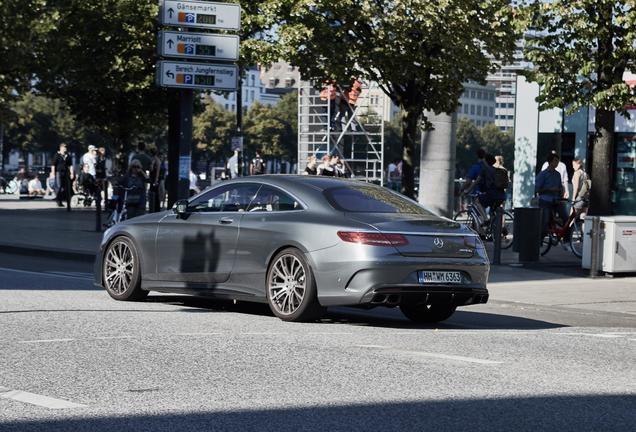 Mercedes-Benz S 63 AMG Coupé C217