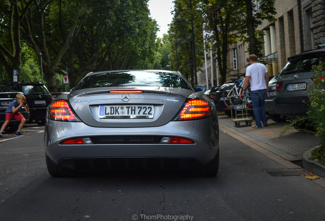 Mercedes-Benz SLR McLaren 722 Edition