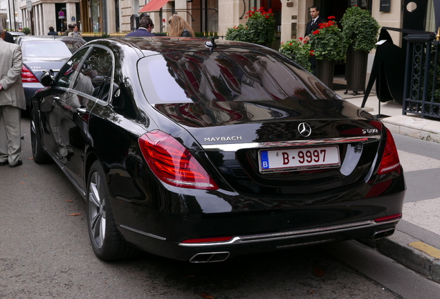 Mercedes-Maybach S 600 X222