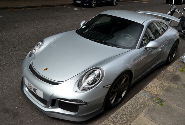 Porsche 991 GT3 MkI