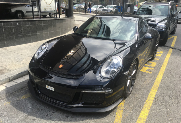 Porsche 991 GT3 MkI