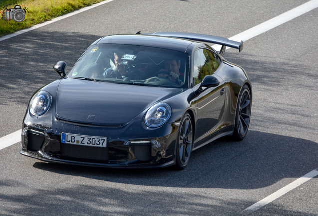 Porsche 991 GT3 MkII Mule