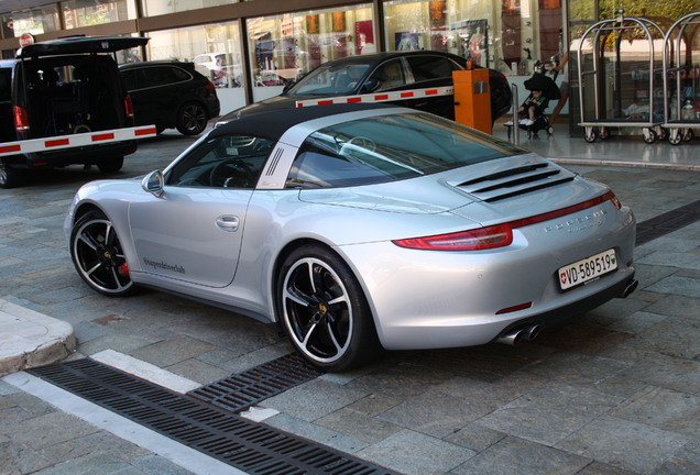 Porsche 991 Targa 4S MkI