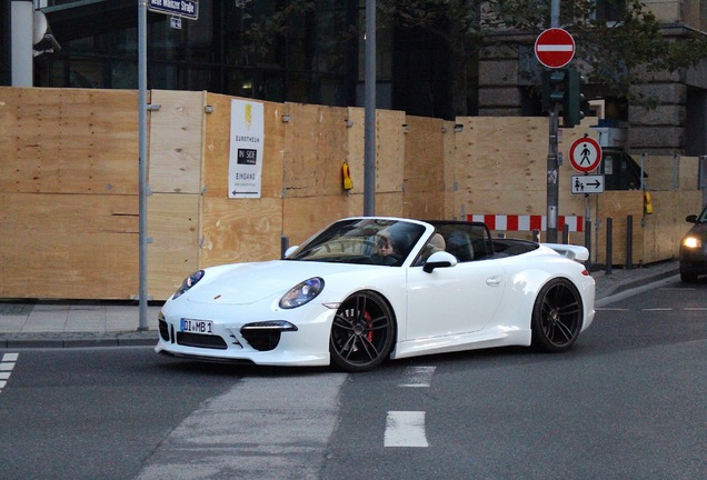 Porsche TechArt 991 Carrera 4S Cabriolet MkI