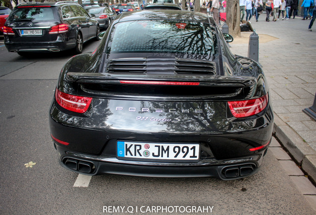 Porsche 991 Turbo S MkI