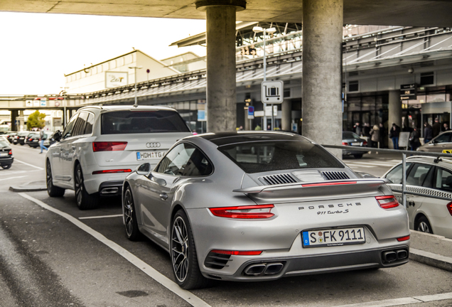 Porsche 991 Turbo S MkII