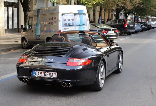 Porsche 997 Carrera S Cabriolet MkI